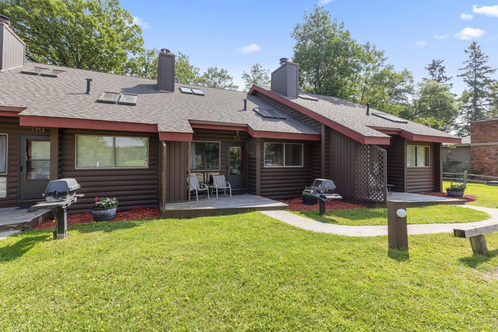 The Lodges At Breezy Point Экстерьер фото