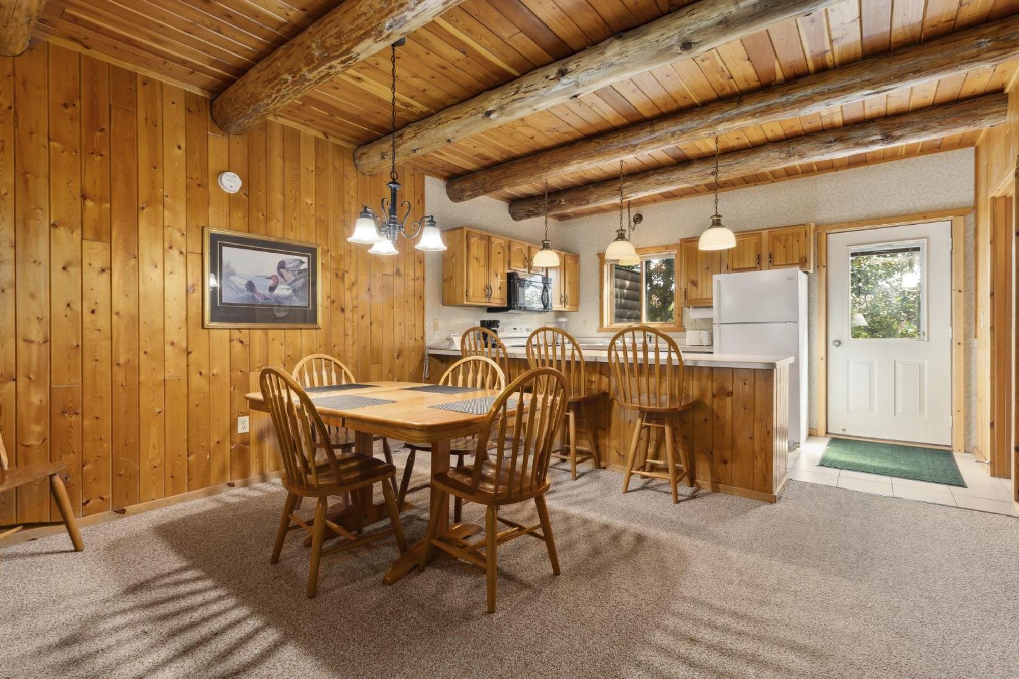 The Lodges At Breezy Point Экстерьер фото
