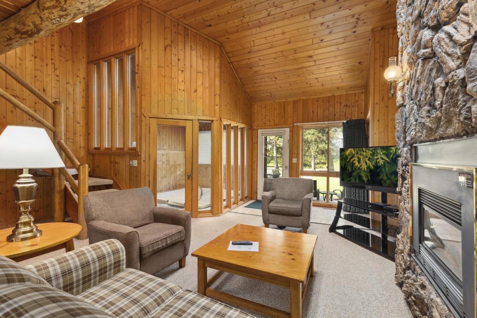 The Lodges At Breezy Point Экстерьер фото