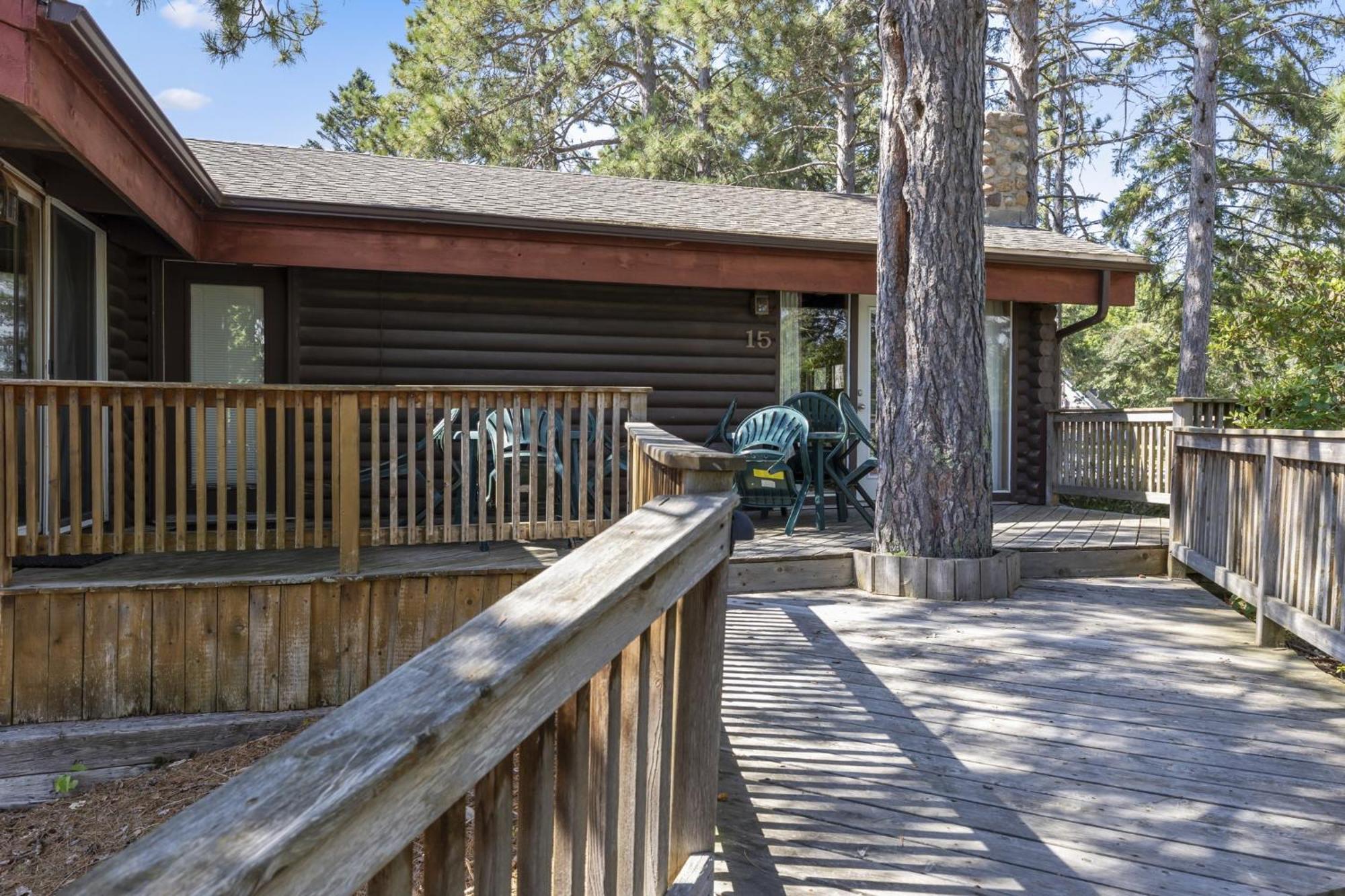 The Lodges At Breezy Point Экстерьер фото