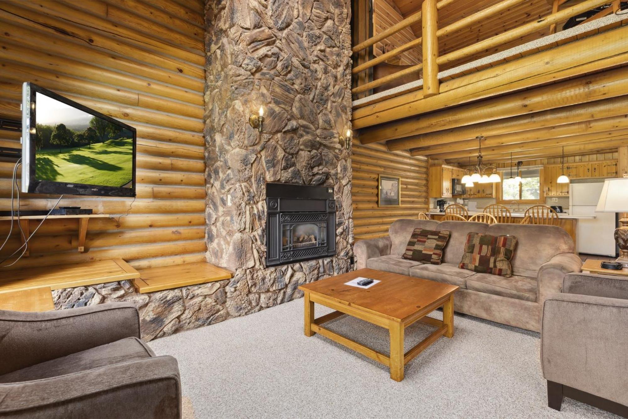 The Lodges At Breezy Point Экстерьер фото