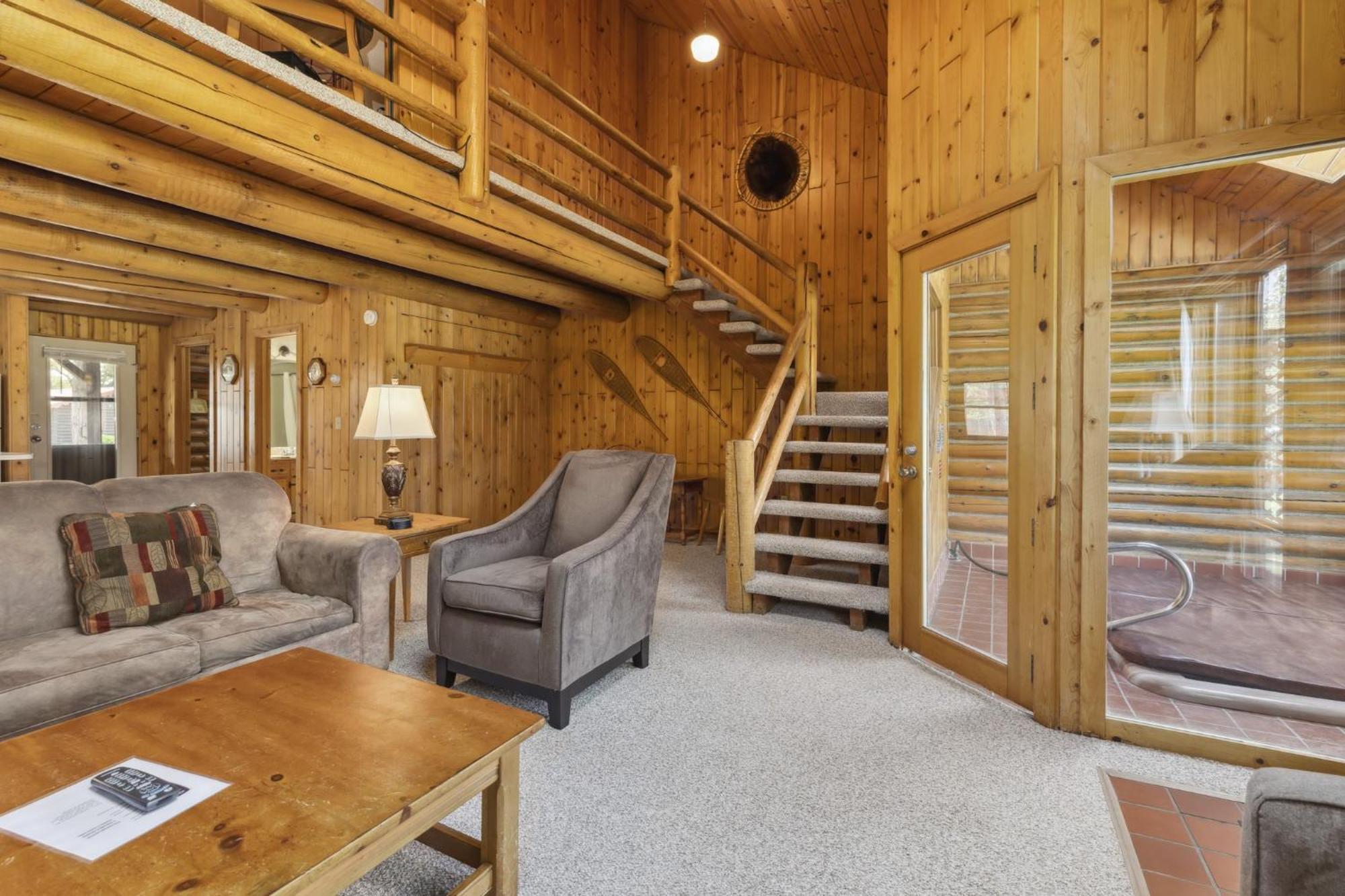 The Lodges At Breezy Point Экстерьер фото