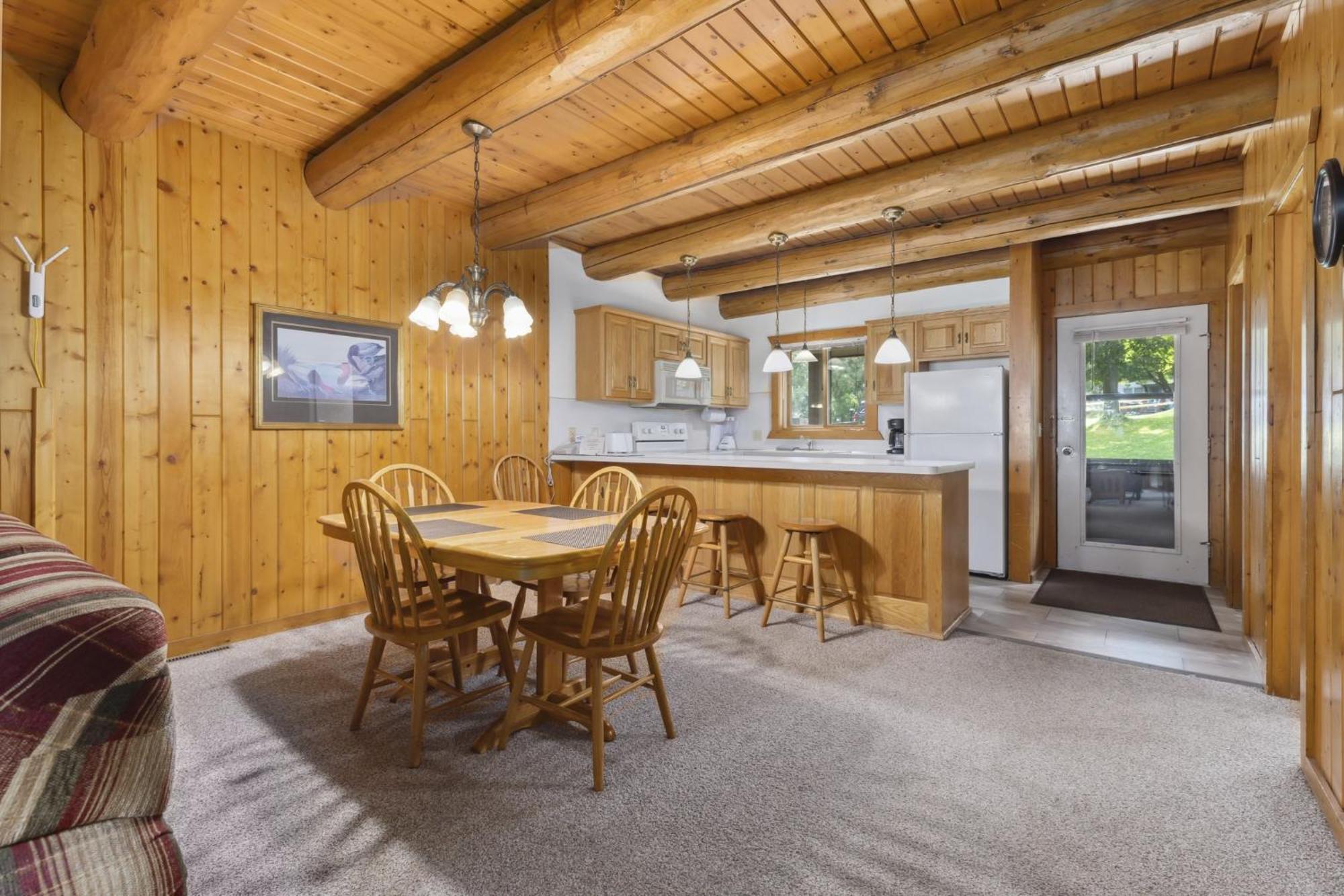 The Lodges At Breezy Point Экстерьер фото