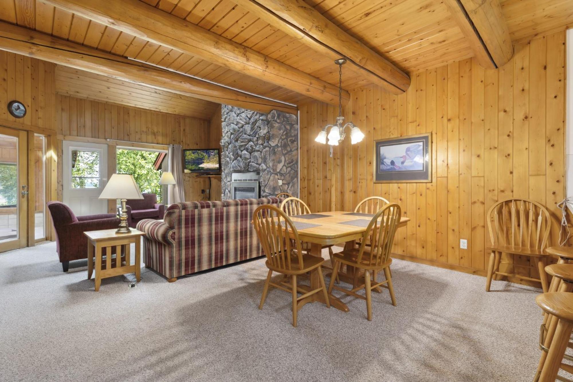 The Lodges At Breezy Point Экстерьер фото