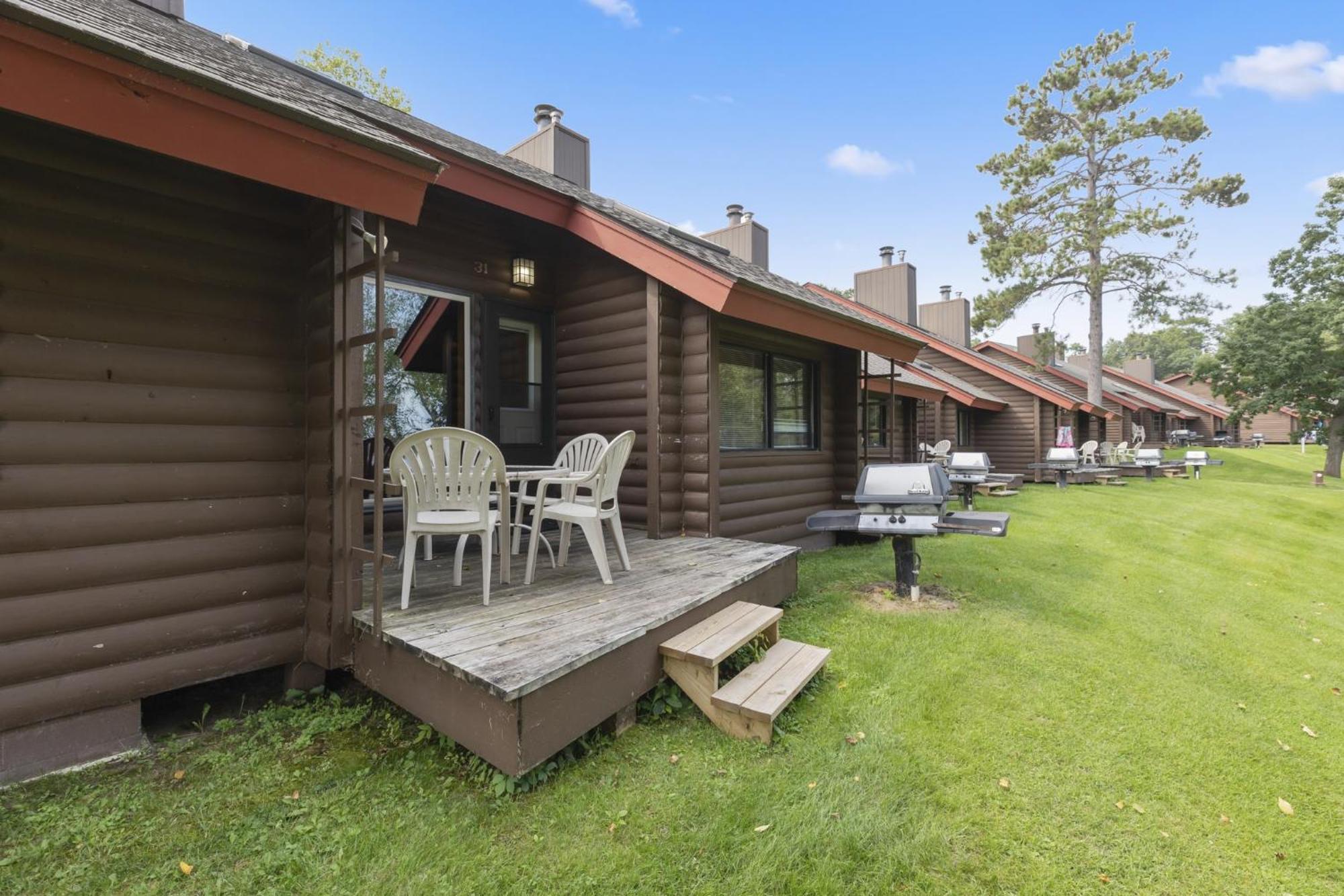 The Lodges At Breezy Point Экстерьер фото