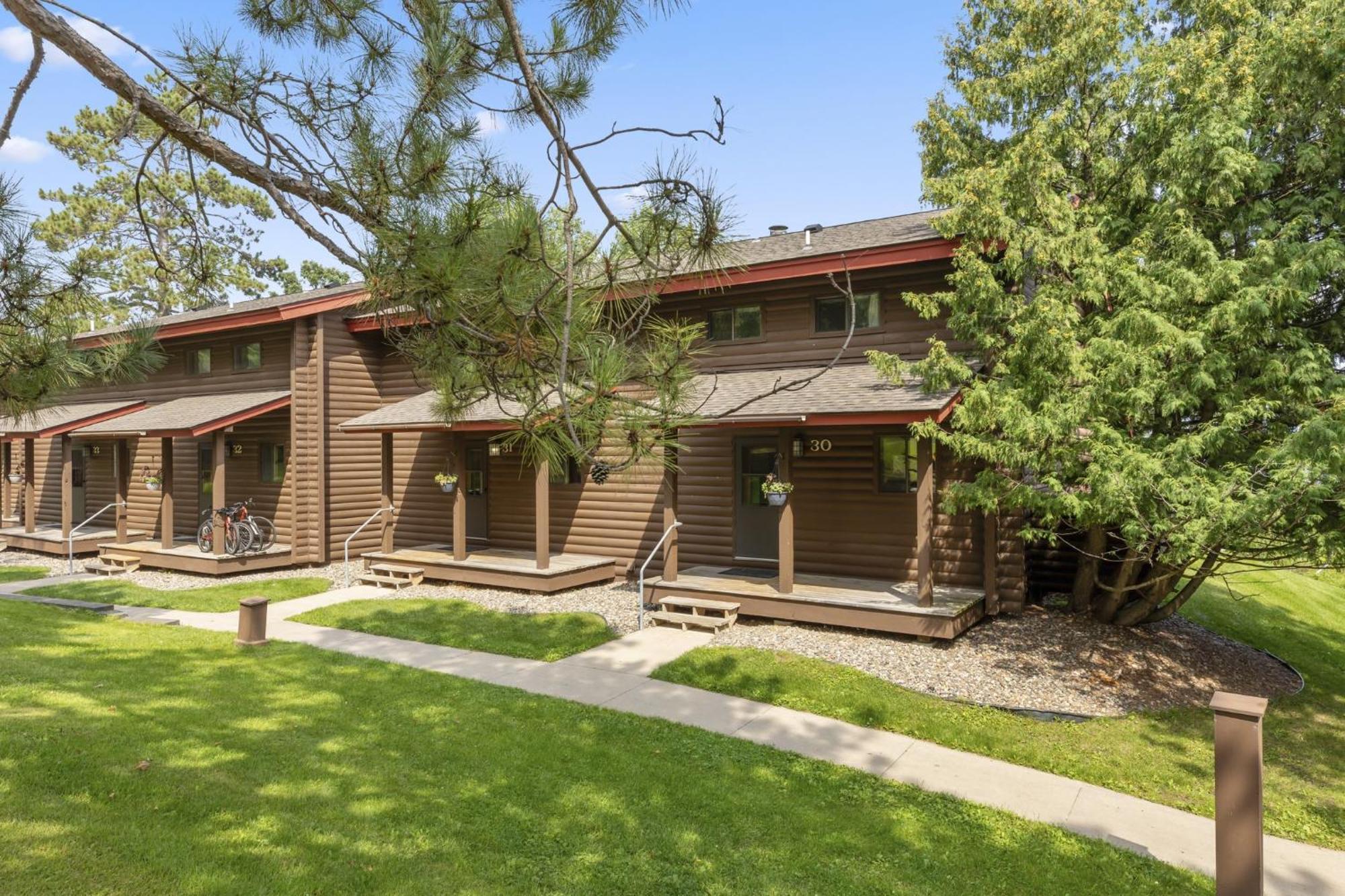 The Lodges At Breezy Point Экстерьер фото