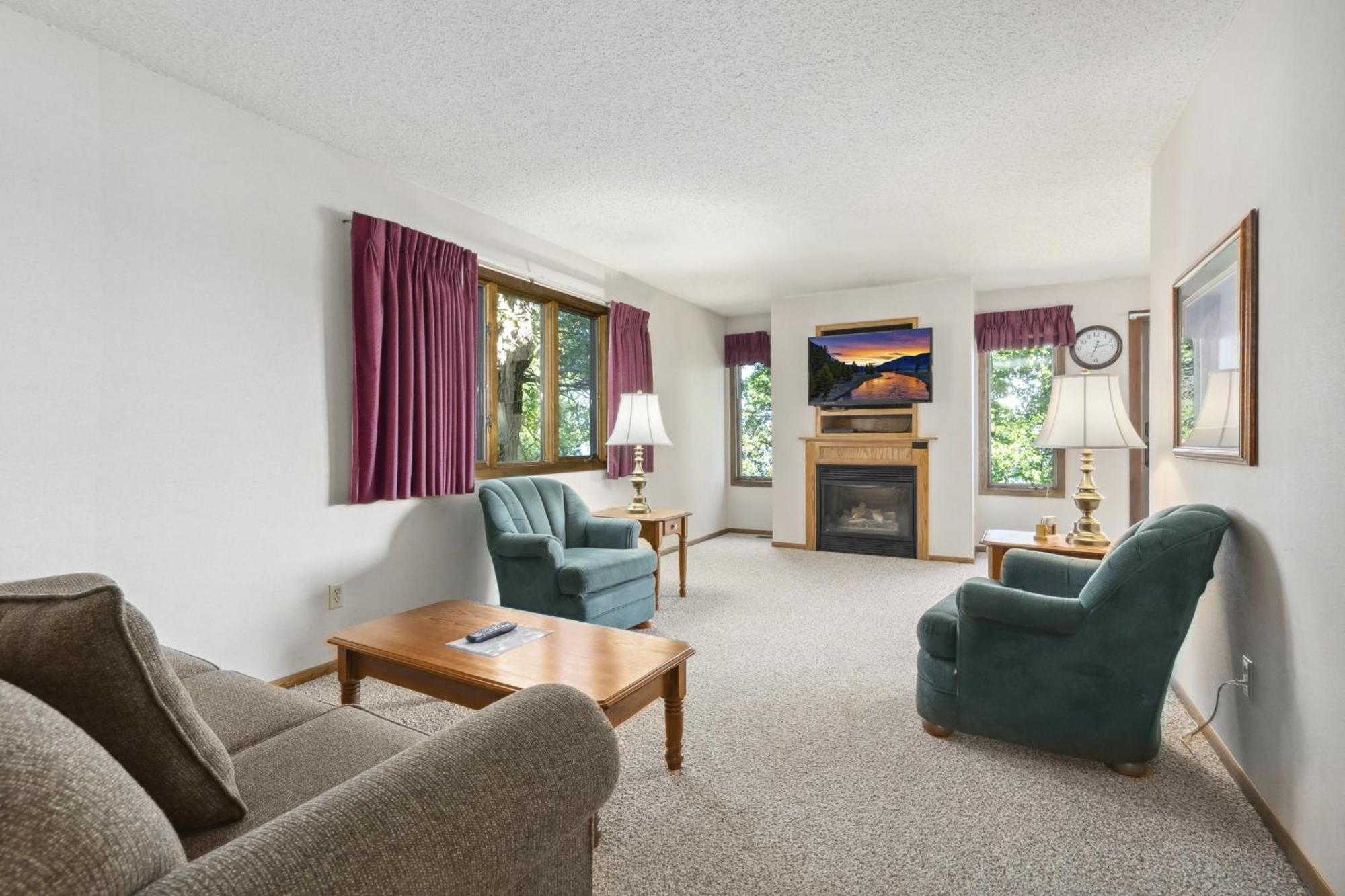 The Lodges At Breezy Point Экстерьер фото