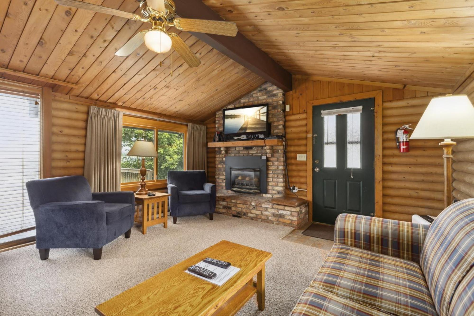 The Lodges At Breezy Point Экстерьер фото