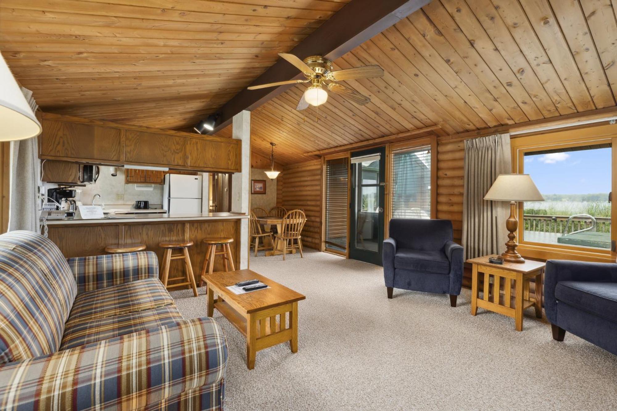 The Lodges At Breezy Point Экстерьер фото