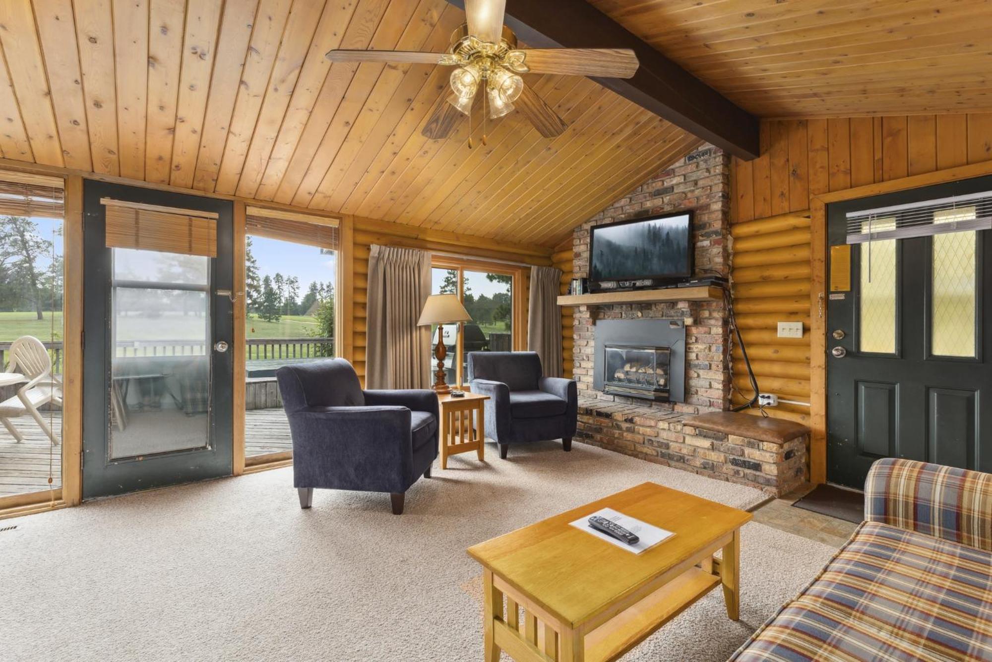 The Lodges At Breezy Point Экстерьер фото